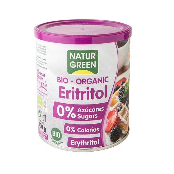 Édulcorant naturel Eritritol, Erythritol Bio, NATURGREEN – GOJI MAROC