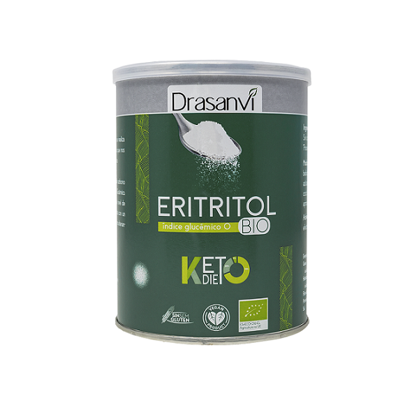 Eritritol Keto Bio 500g - Drasanvi