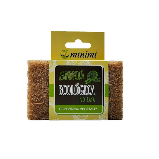 Éponge De Nettoyage écologique en fibre de coco - Minimi
