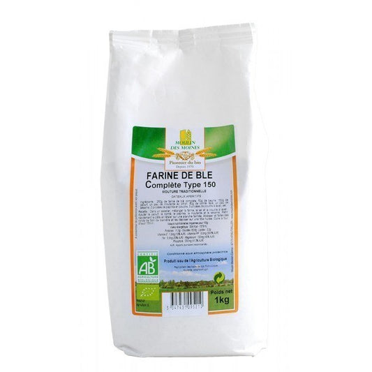 moulin des moines FARINE DE NOIX DE COCO 500 G