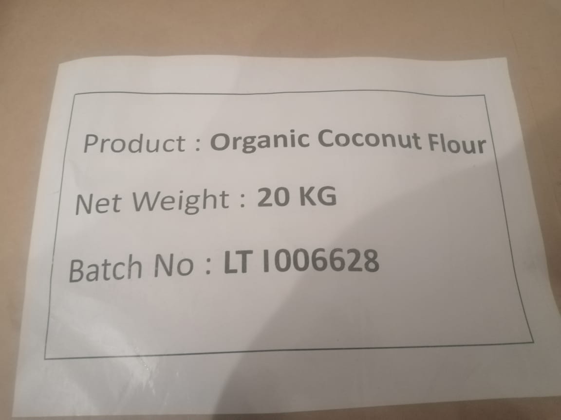 Farine de Coco  en vrac  BIO - دقيق جوز الهند