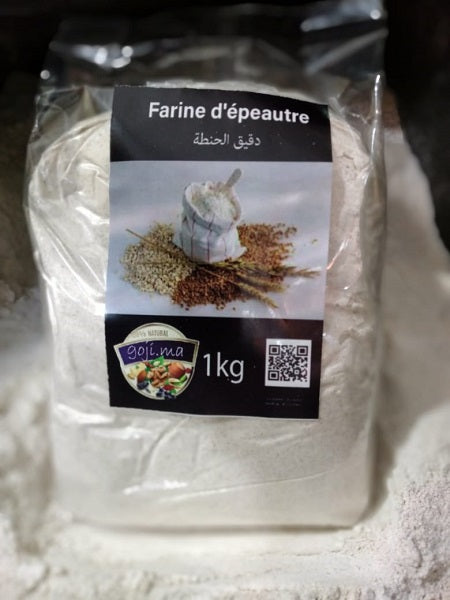 Farine d'épeautre Bio