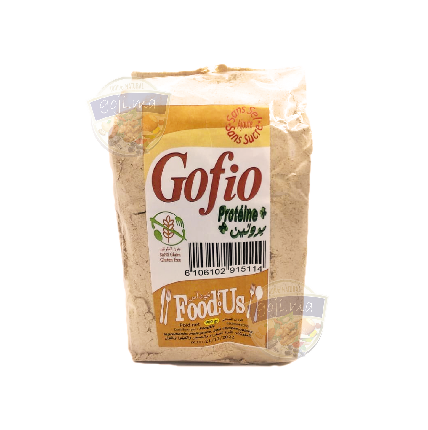 Farine Gofio protéine - دقيق جوفيو بروتين