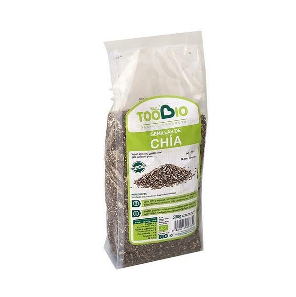 Graines de chia noir Bio - TOOBIO