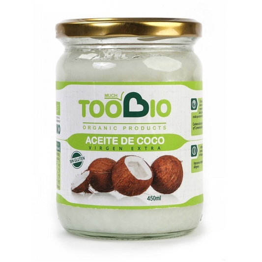 Huile de Coco vierge bio - TOOBIO