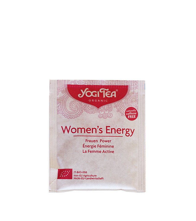 Infusion Energie Féminine - YOGI TEA, Goji Maroc