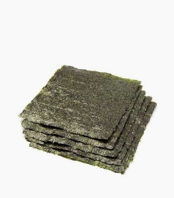 Algue nori 10 feuilles - 20g