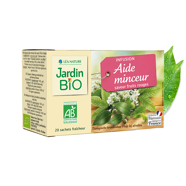 Infusion aide minceur - JARDIN BIO