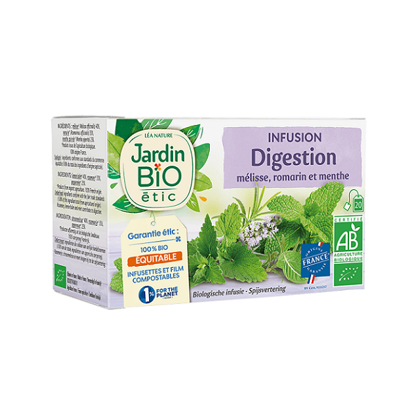 Infusion Digestion - JARDIN BIO
