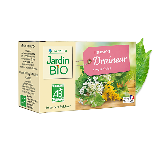 Infusion Draineur - JARDIN BIO