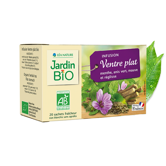 Infusion Ventre Plat - JARDIN BIO