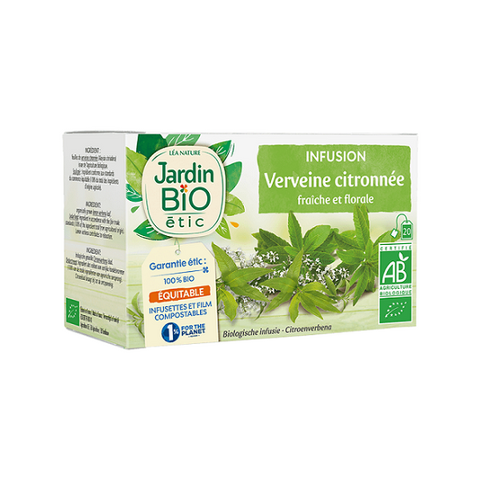 Infusion Verveine Citronnée - JARDIN BIO