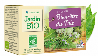 Infusion bien être du Foie -  JARDIN BIO