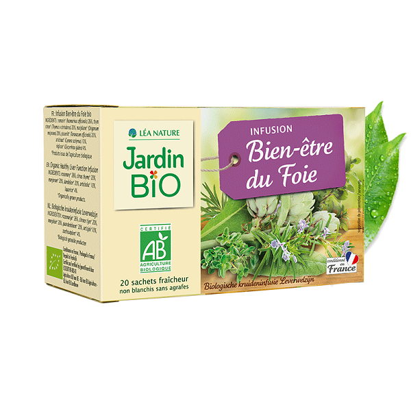 Infusion bien être du Foie -  JARDIN BIO