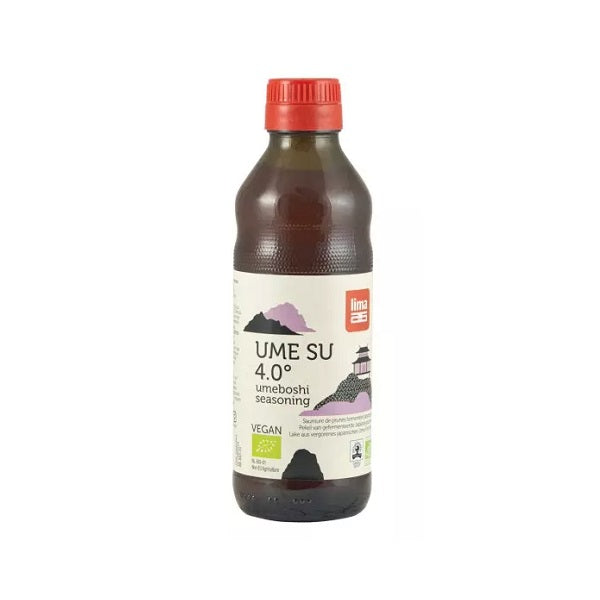 Vinaigre japonais bio 250 ml - Ume Su Lima