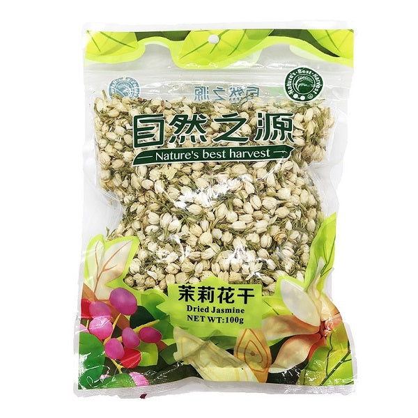 Fleurs De Jasmin À Infuser 100g - Nature's Best Harvest