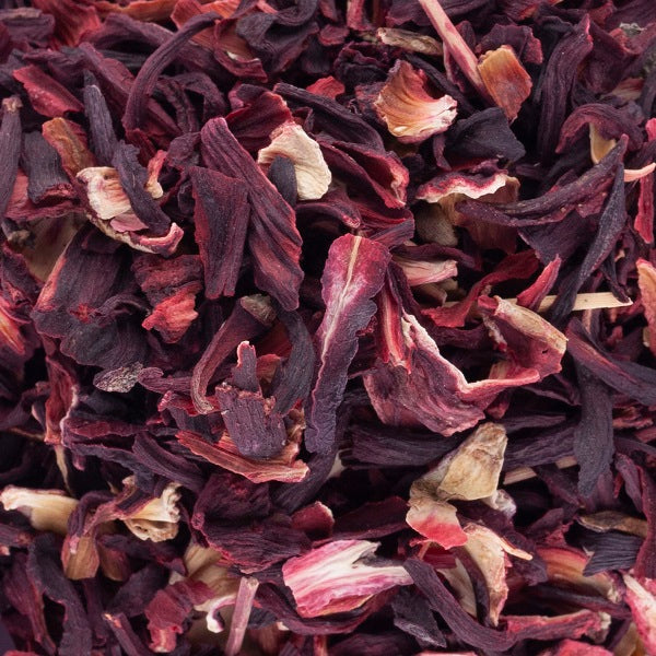 Hibiscus en fleurs séchées - karkadé (كركديه )