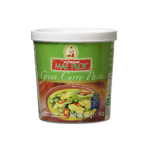 Pâte de Curry Verte 400g - Mae Ploy