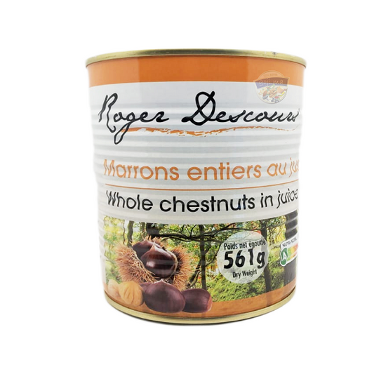 Marrons Entiers Cuits - Roger Descours