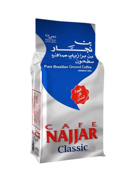 Café Arabica moulu Libanais Najjar Classic 200g - قهوة كل لبنان