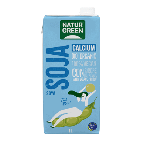 Boisson Végétal au Soja et Calcium Bio NaturGreen