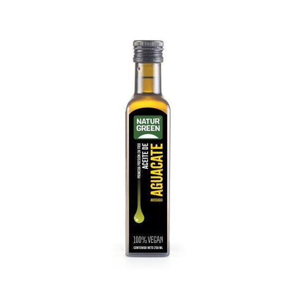 Huile d'avocat 250ml - NaturGreen