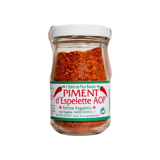 Piment d'Espelette - Aop Ferme Fagaldia