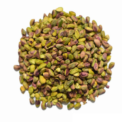 Pistaches crues sans coque - بيسطاج بدون قشرة غير مكلي - فستق