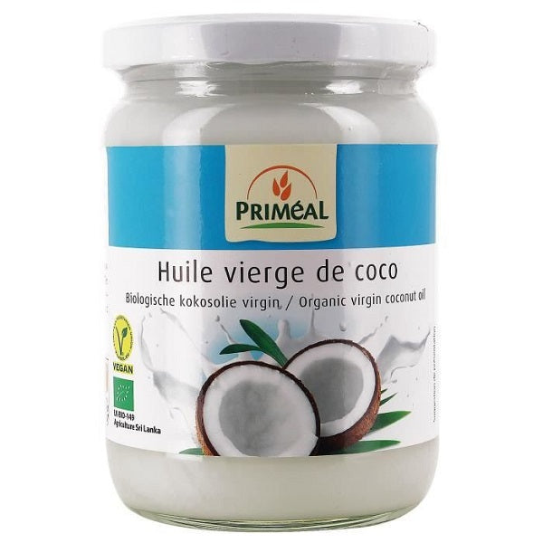 Huile de Coco vierge bio - Priméal