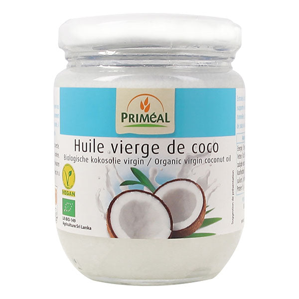 Huile de Coco vierge bio - Priméal