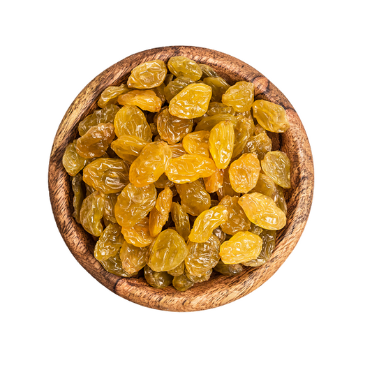 Raisins secs dorés (زبيب أصفر) | Fakia Maroc