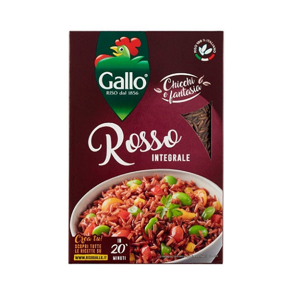 Riz Intégral rouge - GALLO - أرز كامل