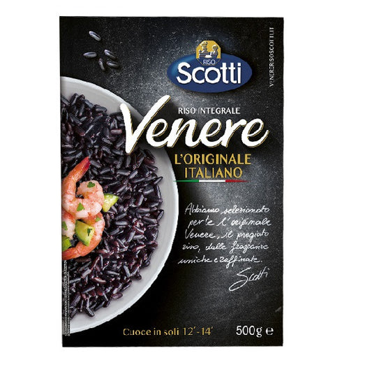 Riz noir complet Venere Scotti - أرز أسود