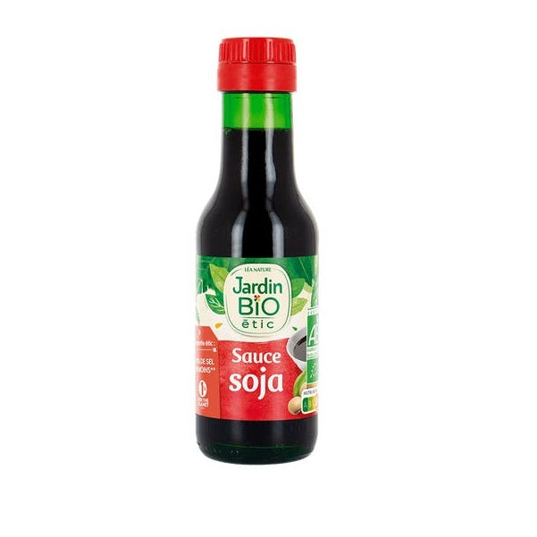 Sauce soja bio - Jardin Bio etic