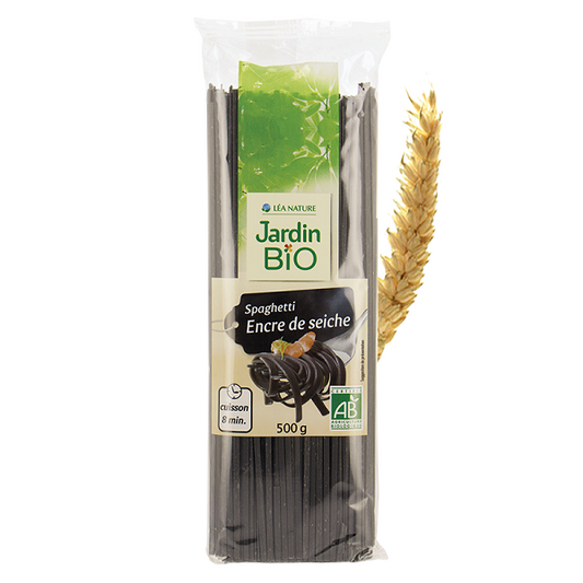 Jardin Bio Spaghetti Encre De Seiche 500g