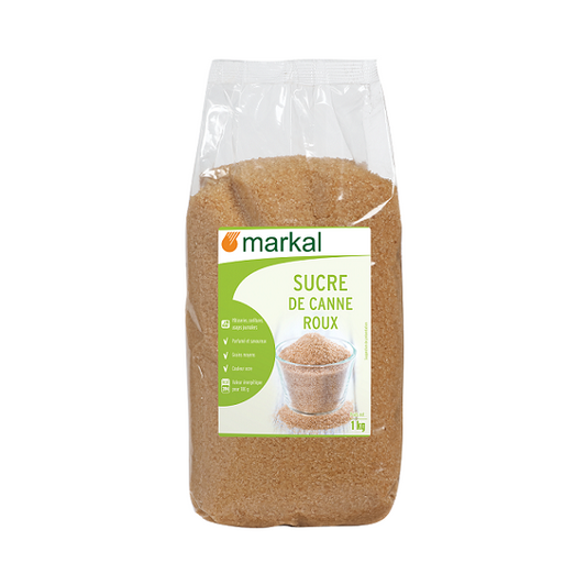 Sucre de canne roux  BIO - Markal