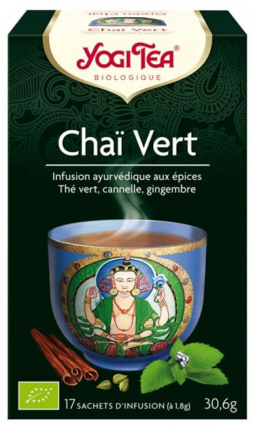 Infusion Chaï Vert - YOGI TEA