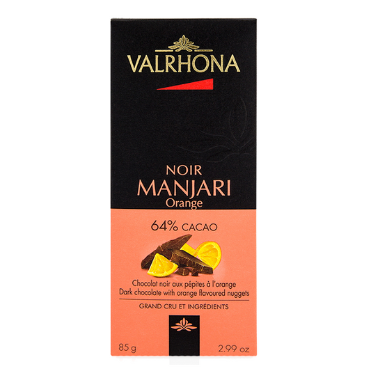 Tablette Manjari Orange 64% - Valrhona