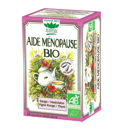 Tisane Aide Ménopause - Romon Nature