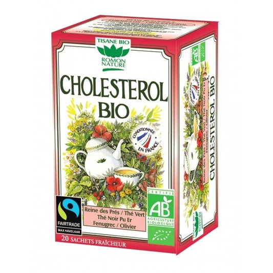 Tisane Cholestérol Bio - Romon Nature