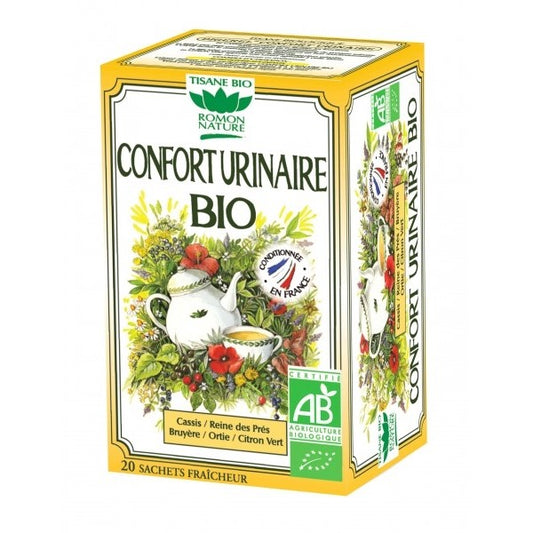 Tisane Confort Urinaire Bio - Romon Nature