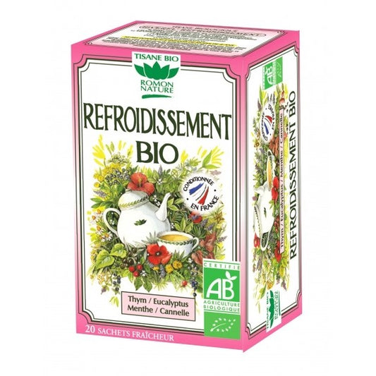 Tisane Refroidissement Bio - Romon Nature