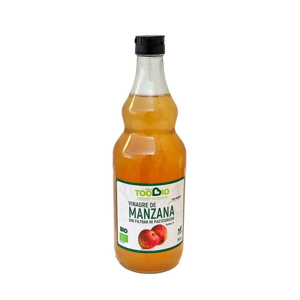 Vinaigre de cidre de pomme non filtré - TOOBIO