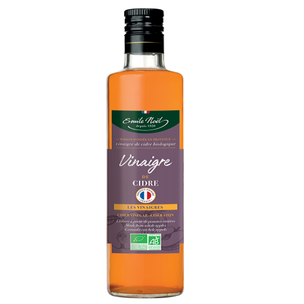 Vinaigre de Cidre non pasteurisé - EMILE NOËL 50CL