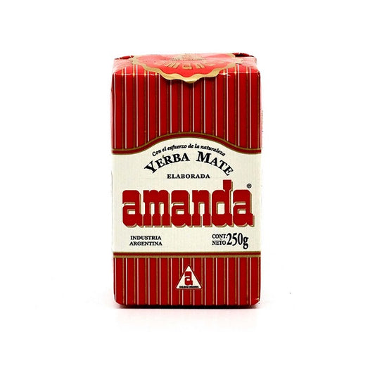 Yerba Mate 250g - AMANDA Maroc vente en ligne epicerie Fine