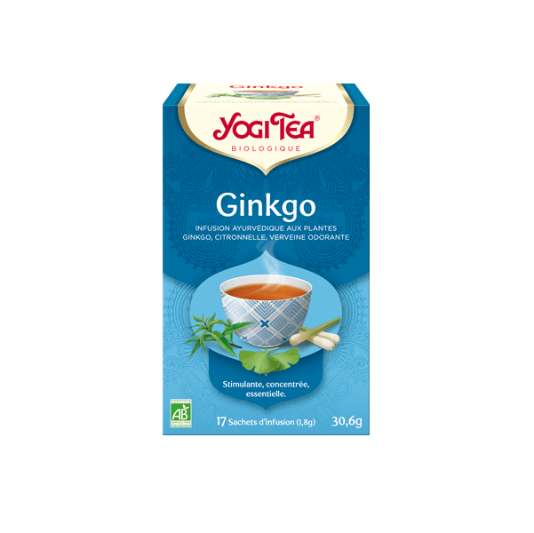 Infusion Ginkgo - Yogi Tea