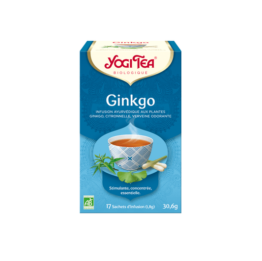 Infusion Ginkgo - Yogi Tea
