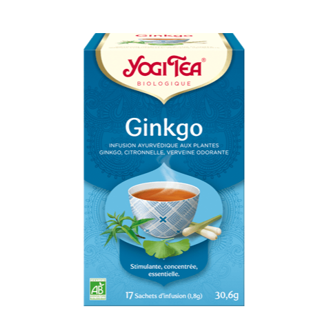 Infusion Ginkgo - Yogi Tea