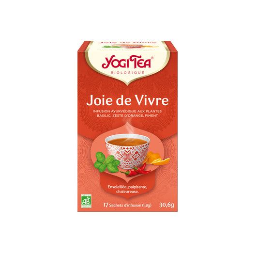 Infusion Joie de vivre -  Yogi Tea