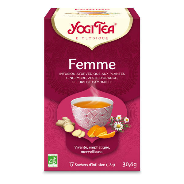 Infusion Femme - YOGI TEA